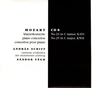 Andras Schiff - Mozart Piano Concertos: 9 CD Box Set (1995)