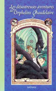 Les Désastreuses aventures des orphelins Baudelaire, tome 2 , AudioLivre