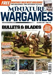 Miniature Wargames - Issue 440 - December 2019