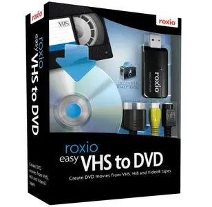 Roxio Easy VHS to DVD Plus 4.0.4 SP9
