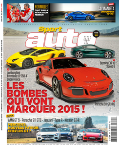 Sport Auto - Avril 2015