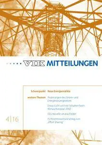 VIK Mitteilungen - Nr.4 2016