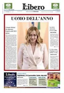 Libero - 29 Dicembre 2023