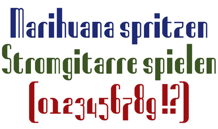 Text Serif Fonts