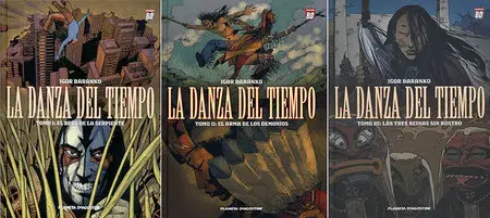 La danza del tiempo (2008)