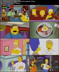 The Simpsons S23E05 "The Food Wife"