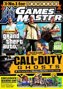 GamesMaster July 2013 (UK)