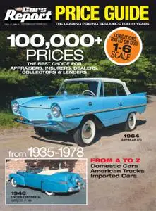 Old Cars Report Price Guide – September 2022