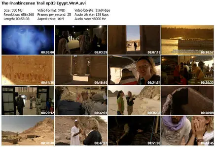 The Frankincense Trail ep03 Egypt