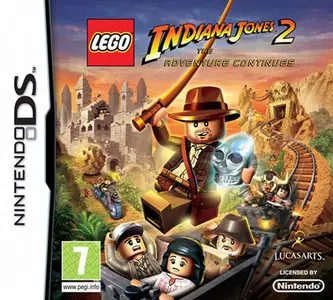 Lego Indiana Jones 2 : The Adventure Continues (2009)[NDS]