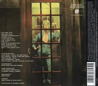 David Bowie - The Rise & Fall Of Ziggy Stardust and The Spiders From Mars (1972) [FLAC] {40th Anniversary 2012 RCA Remaster}