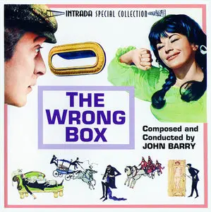 John Barry - The Wrong Box: Original Motion Picture Soundtrack (1966) Intrada Special Collection 2011