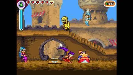 Shantae: Risky's Revenge - Director's Cut (2014)