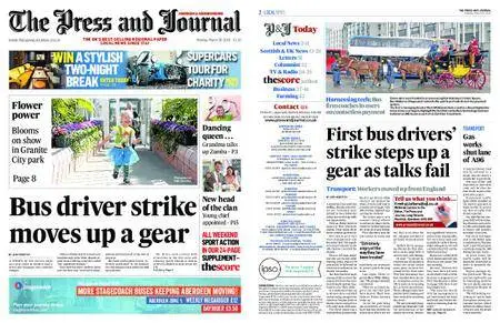 The Press and Journal Aberdeen – March 26, 2018