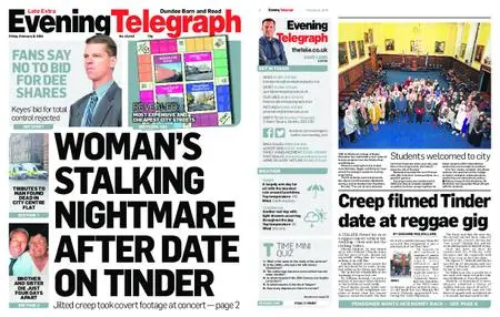 Evening Telegraph Late Edition – February 08, 2019