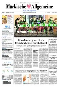 Märkische Allgemeine Kyritzer Tageblatt - 25. März 2019