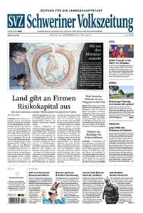 Schweriner Volkszeitung Zeitung für die Landeshauptstadt - 23. September 2019