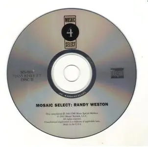 Randy Weston - Mosaic Select 4 (2003) {3CD Set, Mosaic MS-004 rec 1957-1963}
