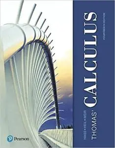 Thomas' Calculus: 2 Volumes, 14th Edition (repost)