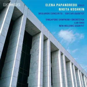 Elena Papandreou - Koshkin: Megaron Concerto (2012)