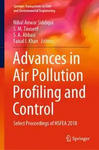 Advances in Air Pollution Profiling and Control: Select Proceedings of HSFEA 2018