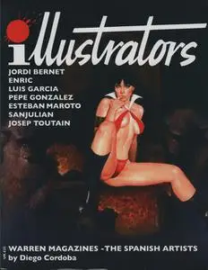 Illustrators Special 1 - Warren magazines - The Spanish Artists