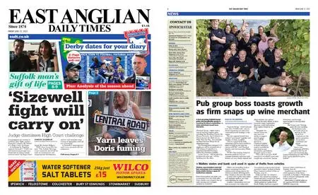 East Anglian Daily Times – June 23, 2023