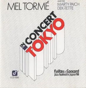 Mel Torme & The Marty Paich Dek-Tette - In Concert Tokyo (1989)