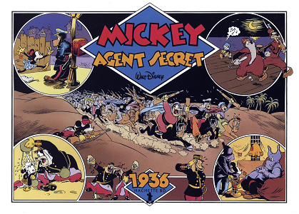 L'âge D'or de Mickey - Tome 3 - Mickey Agent Secret