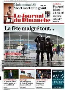 Le Journal du Dimanche 5 Juin 2016