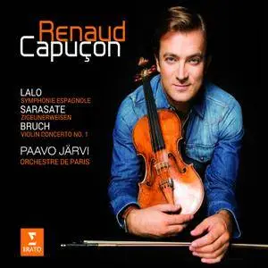 Renaud Capucon - Lalo, Bruch, Sarasate: Violin Concertos (2016) [TR24][OF]