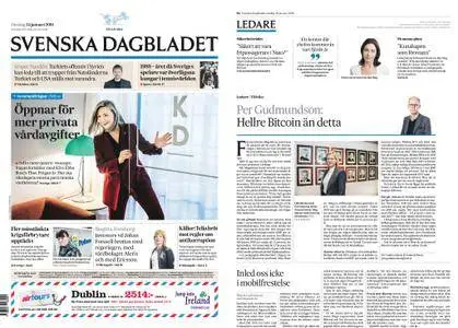 Svenska Dagbladet – 24 januari 2018