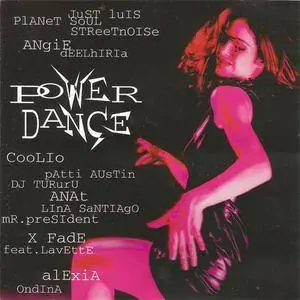 VA - Power Dance (1996) {Som Livre}