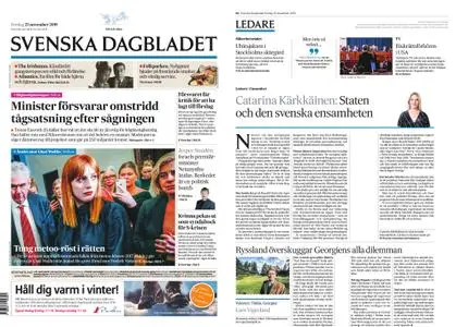 Svenska Dagbladet – 22 november 2019