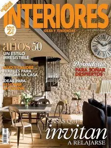 Interiores No.132 - Marzo 2011