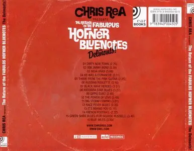 Chris Rea - Presents: The Return Of The Fabulous Hofner Bluenotes (2008) {Deluxe Edition}