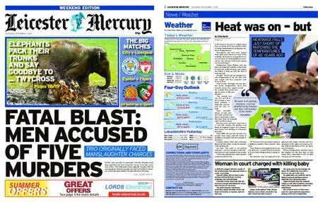 Leicester Mercury – September 01, 2018