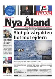 Nya Åland – 24 april 2020