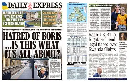 Daily Express – June 22, 2022