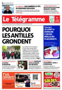 Le Télégramme Quimperlé – 13 janvier 2023