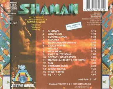 Oliver Shanti & Friends - Shaman (1997)