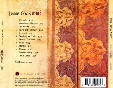 Jesse Cook - Nomad (2003)
