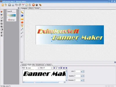 EximiousSoft Banner Maker 3.00 Portable