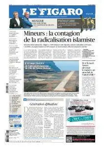 Le Figaro du Vendredi 23 Septembre 2016