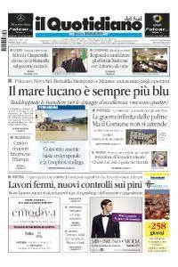 il Quotidiano del Sud Basilicata - 8 Maggio 2018