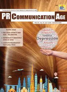 PR Communication Age - July 2018