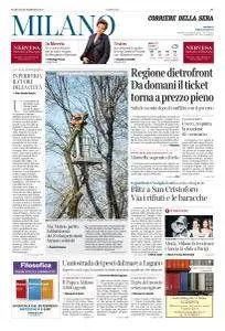 Corriere della Sera Edizioni Locali - 28 Febbraio 2017