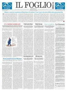 Il Foglio - 28 Giugno 2017