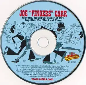 Joe "Fingers" Carr - The Riotous, Raucous, Red-Hot 20's / Together For The Last Time... (2007)