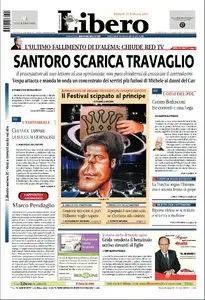 LIBERO DEL 23 FEBBRAIO 2010